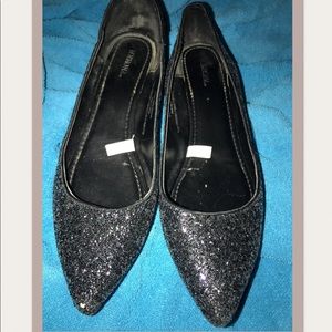Glitter flats